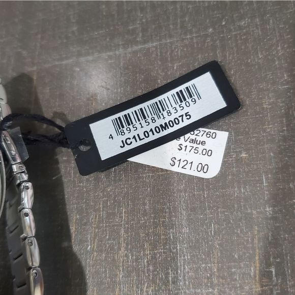 NWT Just Cavalli silver watch - Picture 4 of 4